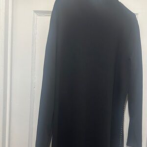 Vince Camuto Black Midi Dress